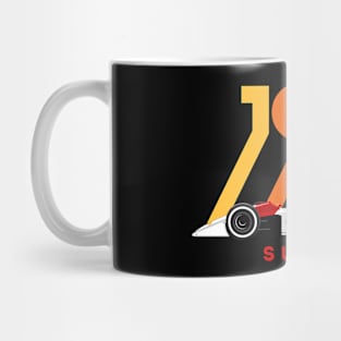 Retro Racing Car 1990 - Japan Mug